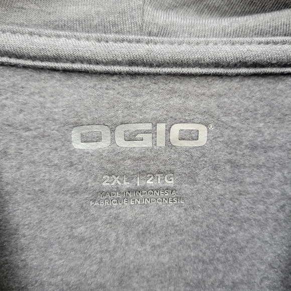 OGIO Hoodie Men's 2XL Pullover Sweatshirt Athletic Blue NWOT - Picture 6 of 6